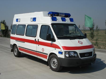 防城港出院转院救护车